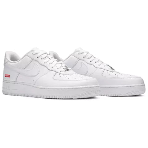 Nike x Supreme Air Force 1 Low White