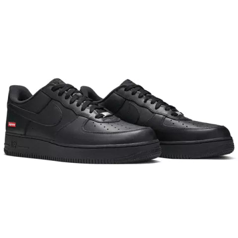 Nike x Supreme Air Force 1 Low Black