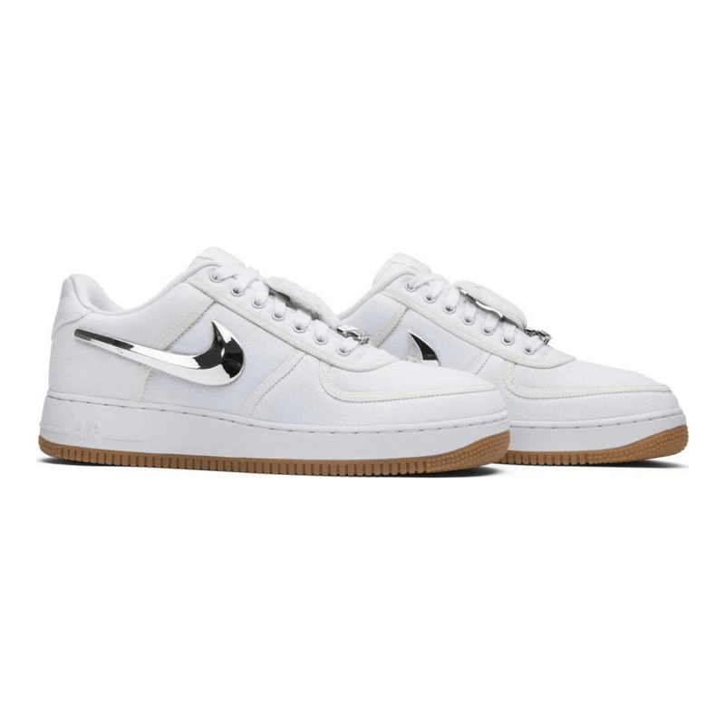 Travis Scott x Nike Air Force 1 White