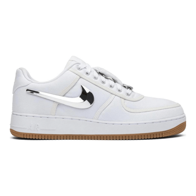 Travis Scott x Nike Air Force 1 White