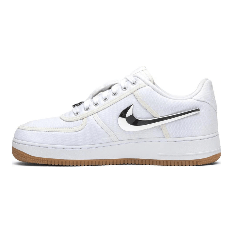 Travis Scott x Nike Air Force 1 White