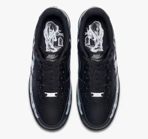 Air Force 1 Low '07 QS Skeleton Black