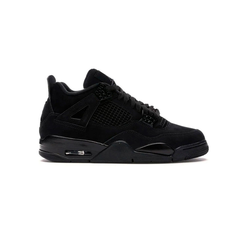 Air Jordan 4 Black Cat Preto