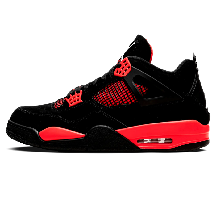 Air jordan 4 "Red Thunder" - Preto / Vermelho