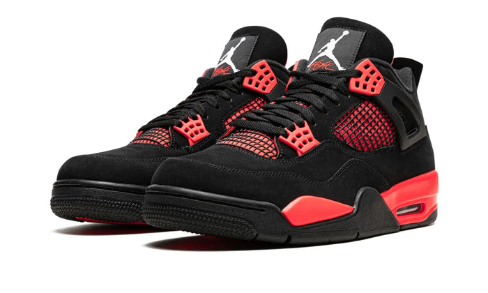 Air jordan 4 "Red Thunder" - Preto / Vermelho