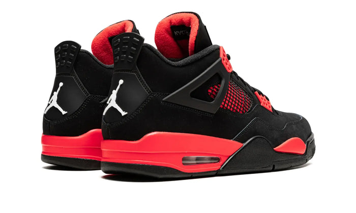 Air jordan 4 "Red Thunder" - Preto / Vermelho