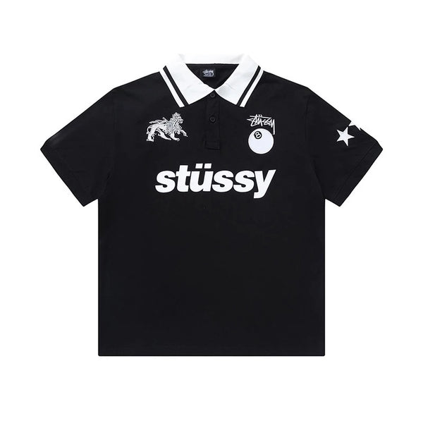 CAMISETA STUSSY FOOTBALL POLO