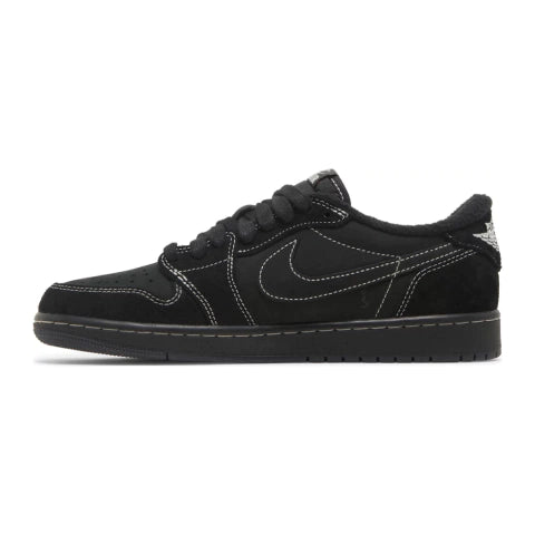 Travis Scott x Air Jordan 1 Low "Black Phantom"