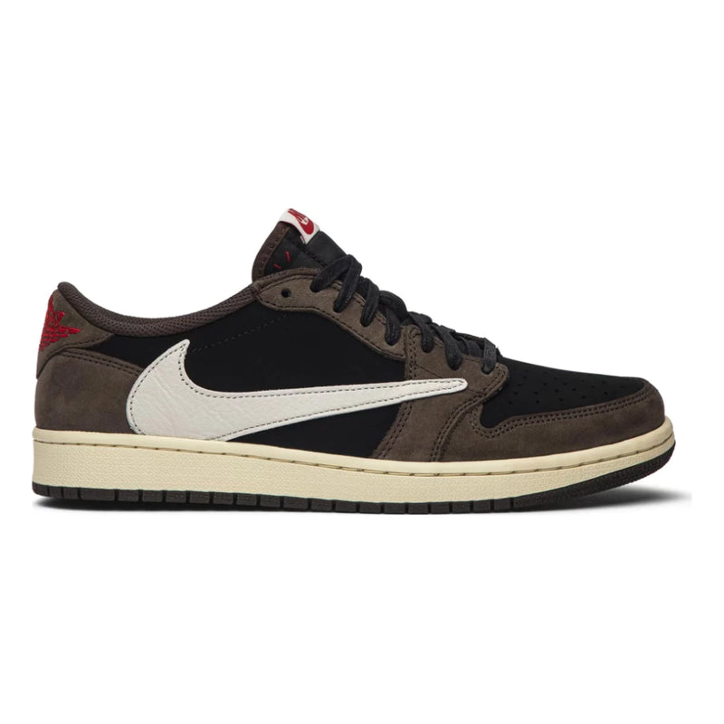 Travis Scott x Air Jordan 1 Low "Dark Mocha"