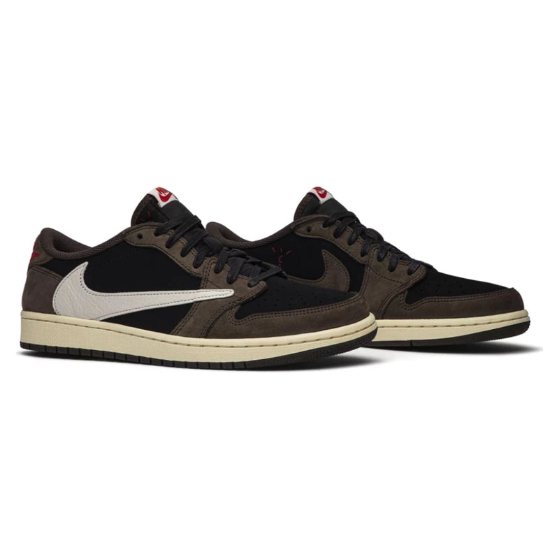 Travis Scott x Air Jordan 1 Low "Dark Mocha"