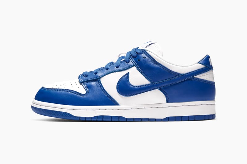 Nike Dunk Low - Varsity Royal