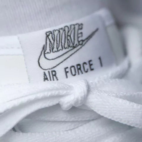 Air Force 1 Low '07 QS Skeleton White